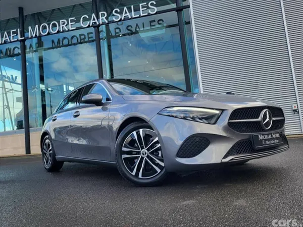 Mercedes-Benz A-Class Hatchback, Petrol, 2027, Grey