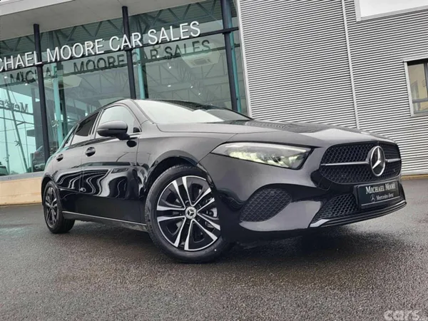 Mercedes-Benz A-Class Hatchback, Diesel, 2027, Black