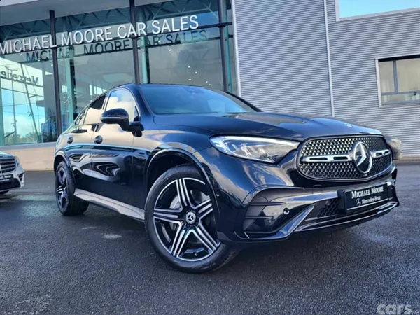 Mercedes-Benz GLC SUV, Diesel Hybrid, 2027, Black