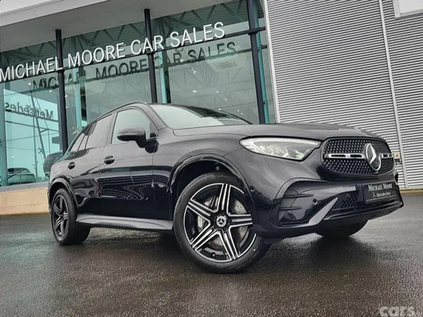 Mercedes-Benz GLC SUV, Diesel Hybrid, 2027, Black
