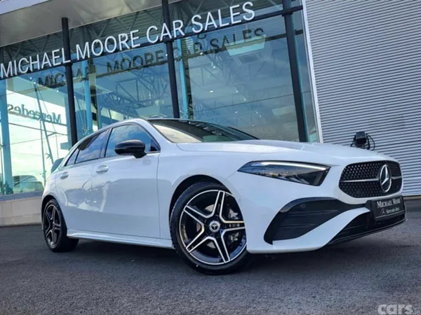 Mercedes-Benz A-Class Hatchback, Petrol Hybrid, 2027, White