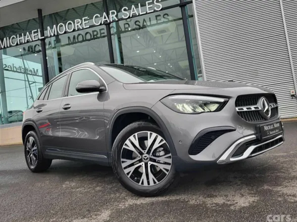 Mercedes-Benz GLA SUV, Petrol Hybrid, 2027, Grey