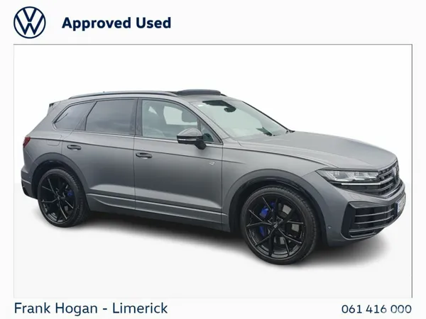 Volkswagen Touareg SUV, Petrol Plug-in Hybrid, 2025, Grey