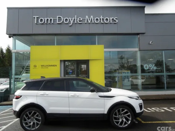 Land Rover Range Rover Evoque SUV, Diesel, 2017, White