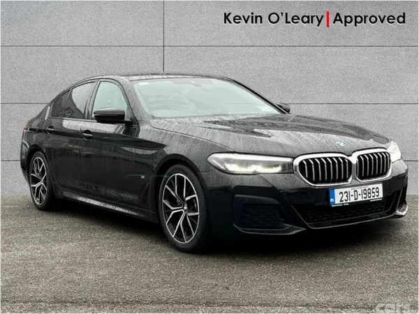 BMW 5-Series Saloon, Diesel, 2023, Black
