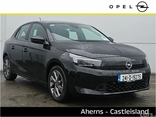 Opel Corsa Hatchback, Petrol, 2024, Black