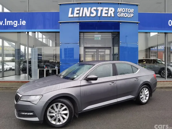 Skoda Superb Saloon, Diesel, 2023, Grey