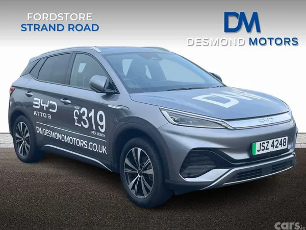BYD ATTO 3 SUV, Electric, 2025, Grey