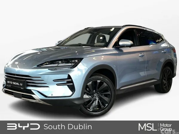 BYD SEAL U SUV, Petrol Plug-in Hybrid, 2027, Blue