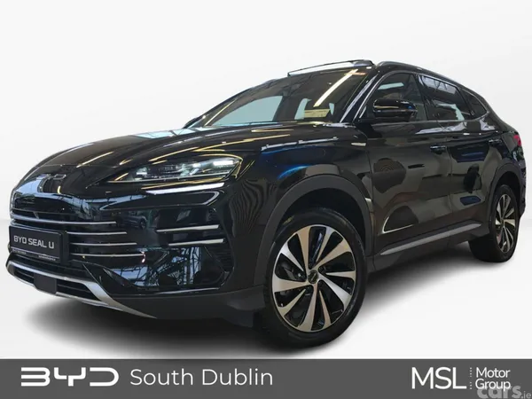 BYD SEAL U SUV, Petrol Plug-in Hybrid, 2027, Black