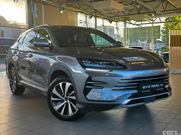 BYD SEAL U SUV, Petrol Plug-in Hybrid, 2027, Grey