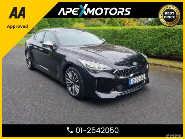 Kia Stinger Hatchback, Diesel, 2019, Black