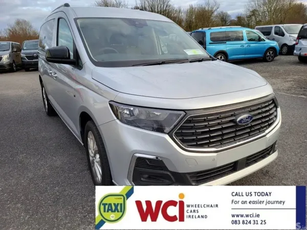 Ford Tourneo Connect MPV, Diesel, 2026, Silver