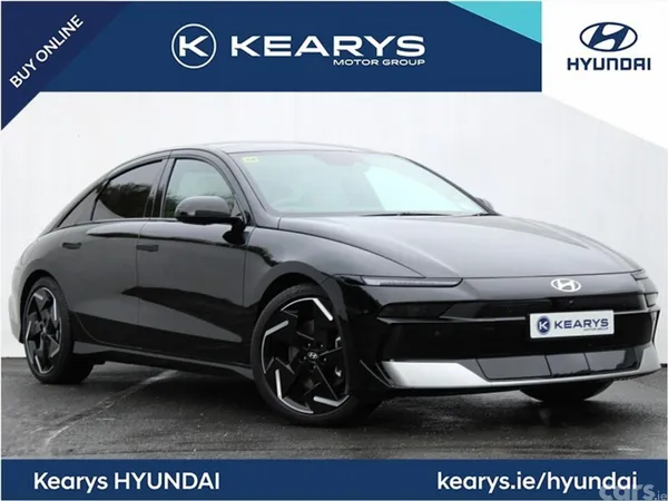 Hyundai IONIQ 6 Coupe, Electric, 2027, Black