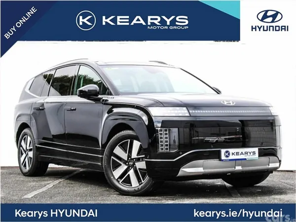 Hyundai IONIQ 9 SUV, Electric, 2027, Black