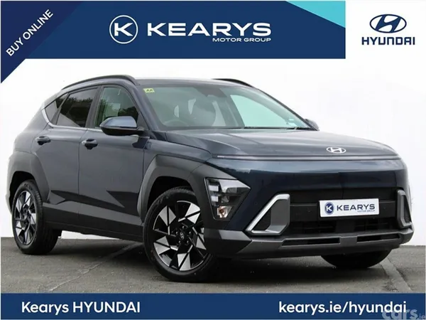 Hyundai KONA SUV, Petrol Hybrid, 2027, Blue