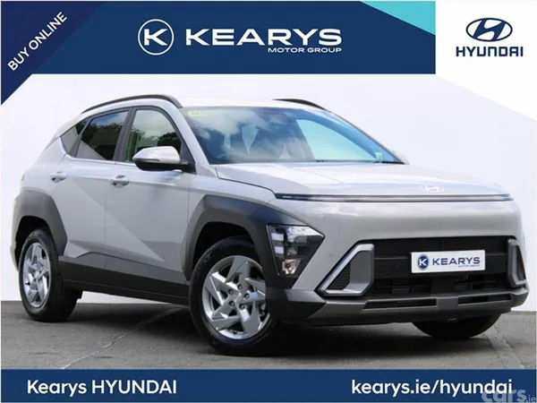 Hyundai KONA SUV, Petrol, 2027, Grey