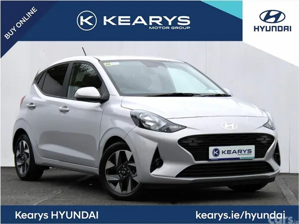 Hyundai i10 Hatchback, Petrol, 2025, Grey