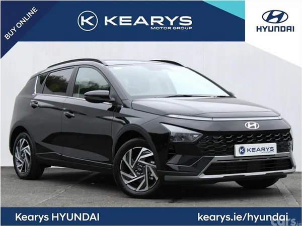 Hyundai Bayon Estate, Petrol, 2025, Black