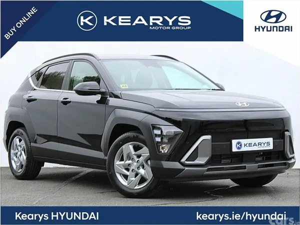 Hyundai KONA Hatchback, Petrol, 2027, Black