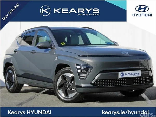 Hyundai KONA Hatchback, Electric, 2027, Grey