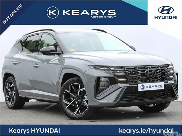 Hyundai Tucson SUV, Petrol Plug-in Hybrid, 2027, Grey