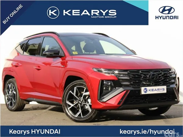 Hyundai Tucson SUV, Petrol Plug-in Hybrid, 2027, 