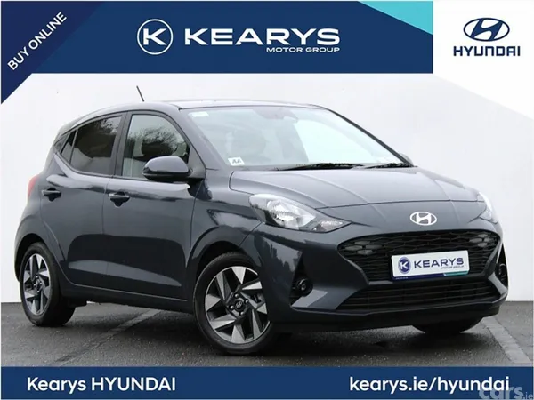 Hyundai i10 Hatchback, Petrol, 2025, Grey