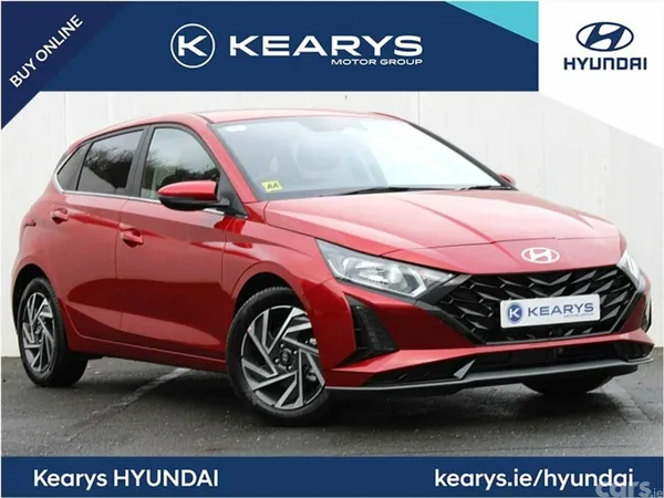Hyundai i20 Hatchback, Petrol, 2027, Red