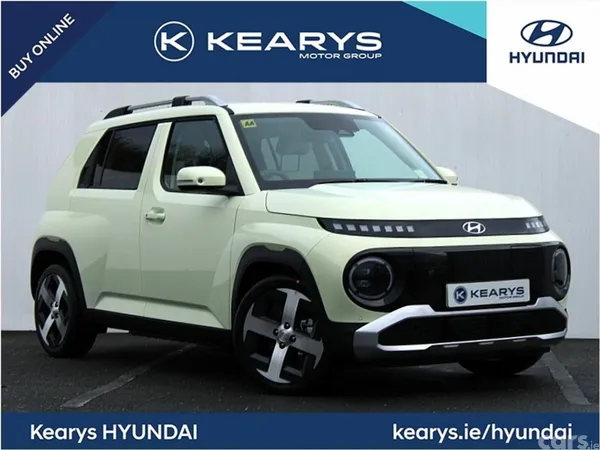 Hyundai INSTER SUV, Electric, 2027, Yellow