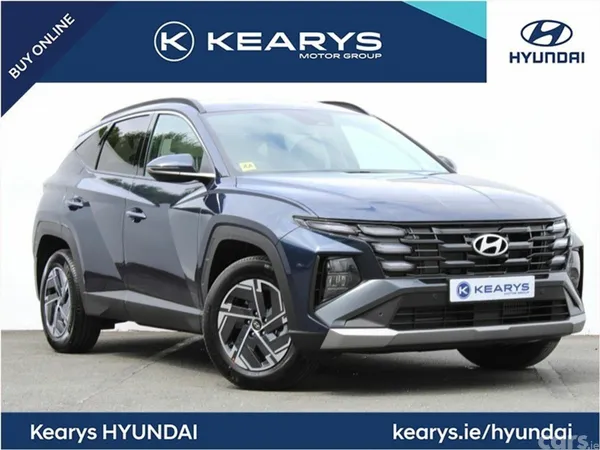 Hyundai Tucson SUV, Petrol Plug-in Hybrid, 2027, Blue