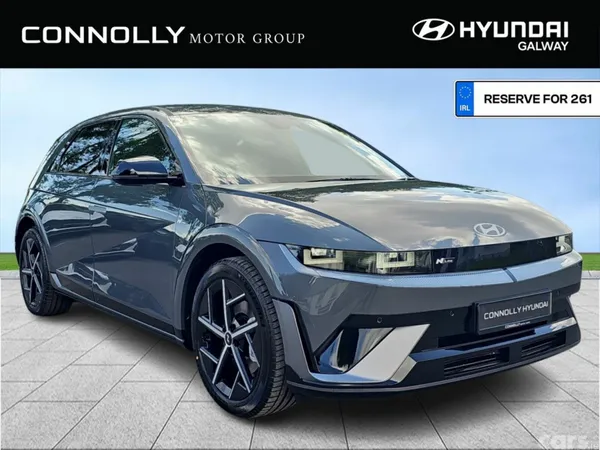 Hyundai IONIQ 5 SUV, Electric, 2026, Grey