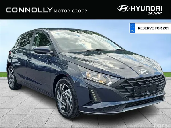Hyundai i20 Hatchback, Petrol, 2026, Grey