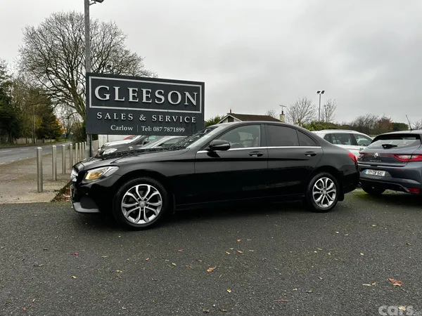 Mercedes-Benz C-Class Saloon, Diesel, 2017, Black