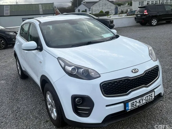 Kia Sportage SUV, Diesel, 2018, White