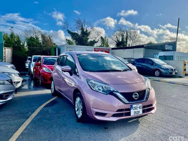 Nissan Note MPV, Petrol Hybrid, 2020, Other