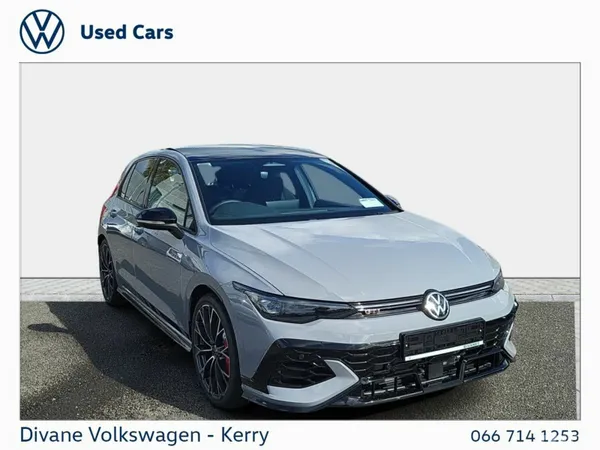 Volkswagen Golf Hatchback, Petrol, 2027, Grey