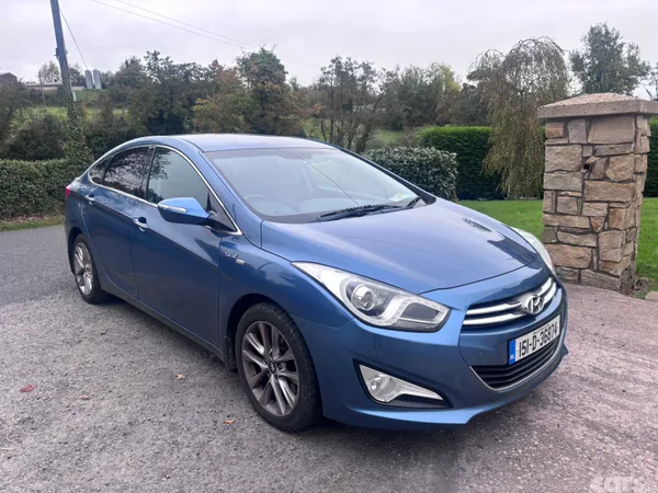 Hyundai i40 Saloon, Diesel, 2015, Blue