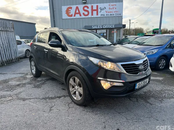 Kia Sportage SUV, Diesel, 2013, Black