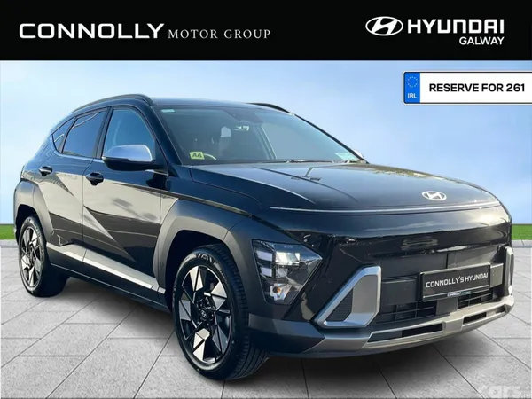 Hyundai KONA SUV, Petrol Hybrid, 2026, Black