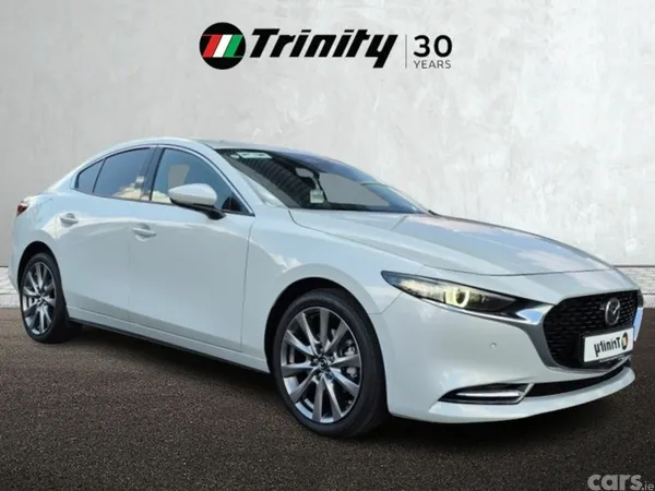 Mazda Mazda3 Saloon, Petrol, 2027, Gold