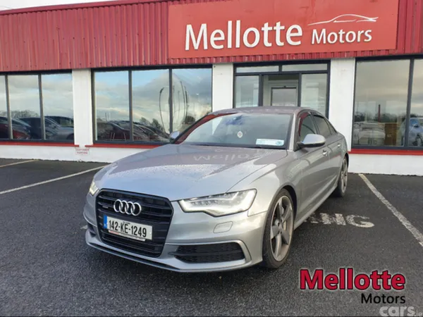 Audi A6 Saloon, Diesel, 2014, Grey