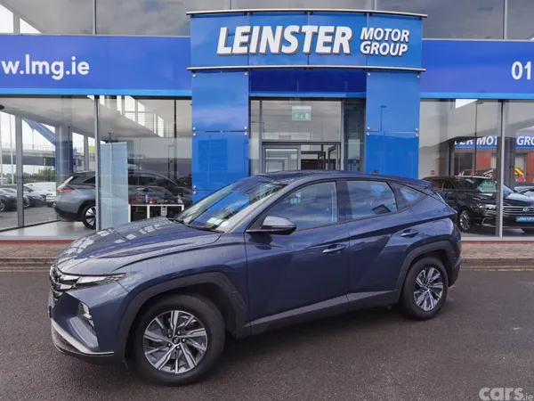 Hyundai Tucson SUV, Diesel, 2021, Blue