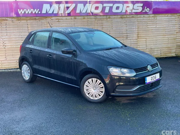 Volkswagen Polo Hatchback, Petrol, 2016, Black