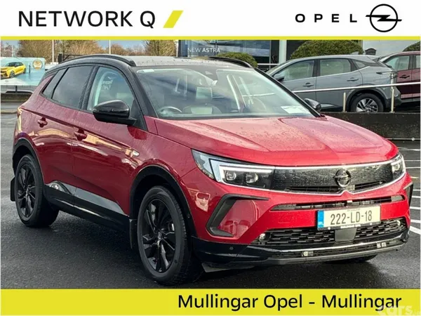 Opel Grandland SUV, Diesel, 2022, Red