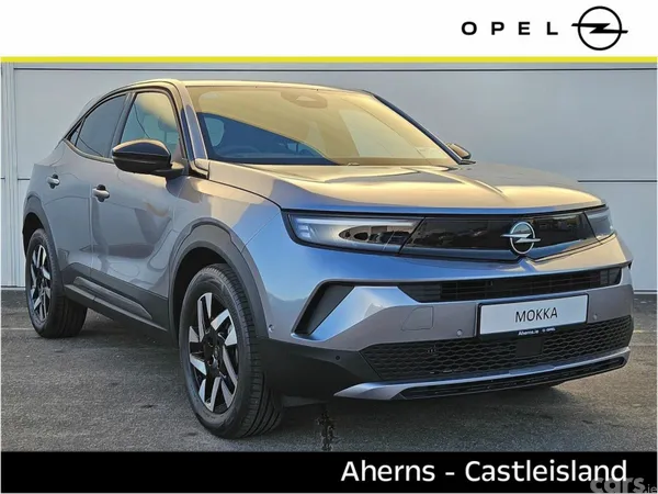 Opel Mokka SUV, Petrol, 2026, Grey