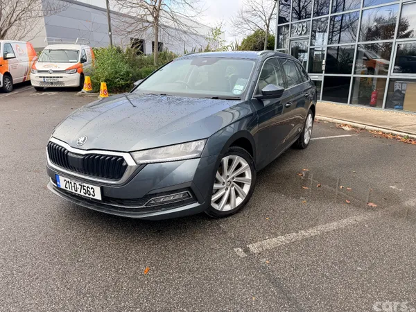 Skoda Octavia Estate, Diesel, 2021, Grey