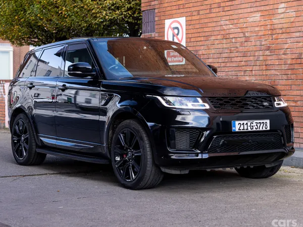 Land Rover Range Rover Sport SUV, Petrol Plug-in Hybrid, 2021, Black