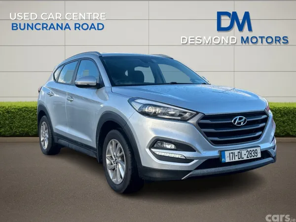 Hyundai Tucson SUV, Diesel, 2017, Silver