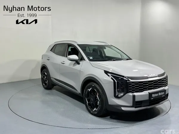 Kia Sportage SUV, Petrol Hybrid, 2026, Grey